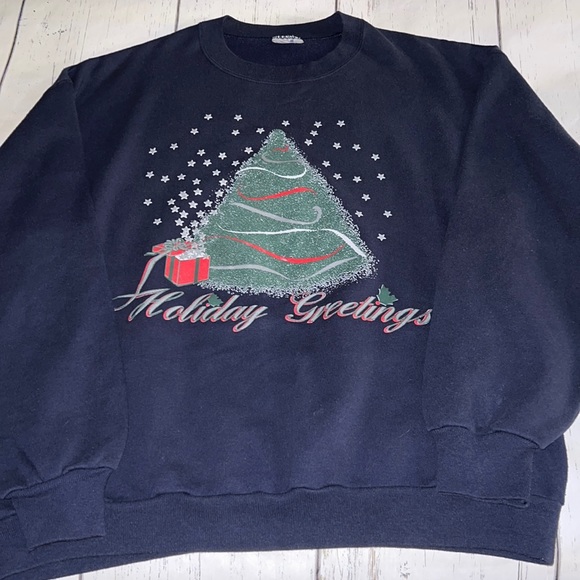 Vintage Christmas Crewneck - Picture 2 of 5